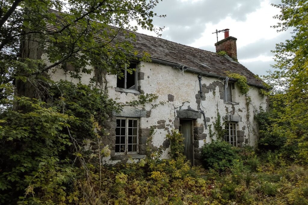 maison abandonnée