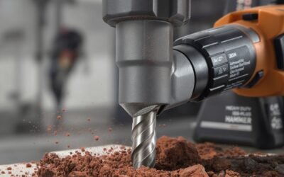 Quelle mèche pour percer du béton armé : choix et conseils