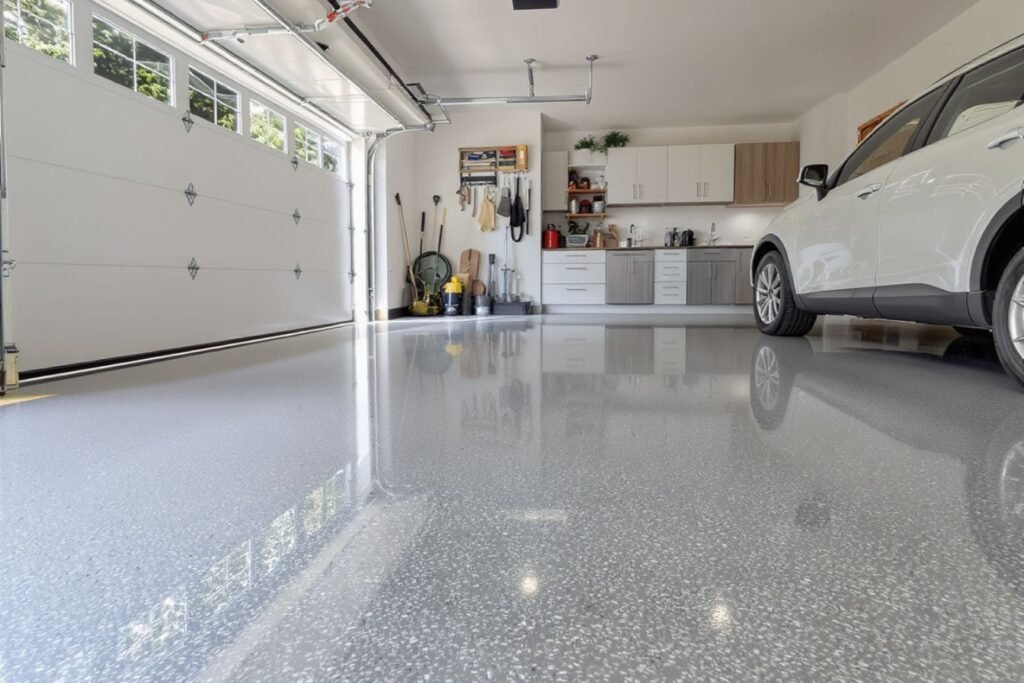 revêtement sol garage