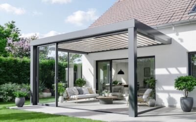 Véranda bioclimatique : l’extension qui réduit votre facture