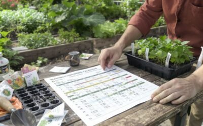 Calendrier de plantation : quand semer fruits et légumes au potager