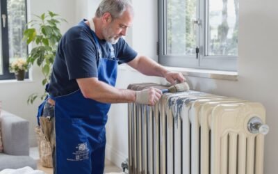 Peindre un radiateur en fonte : méthode et erreurs à éviter