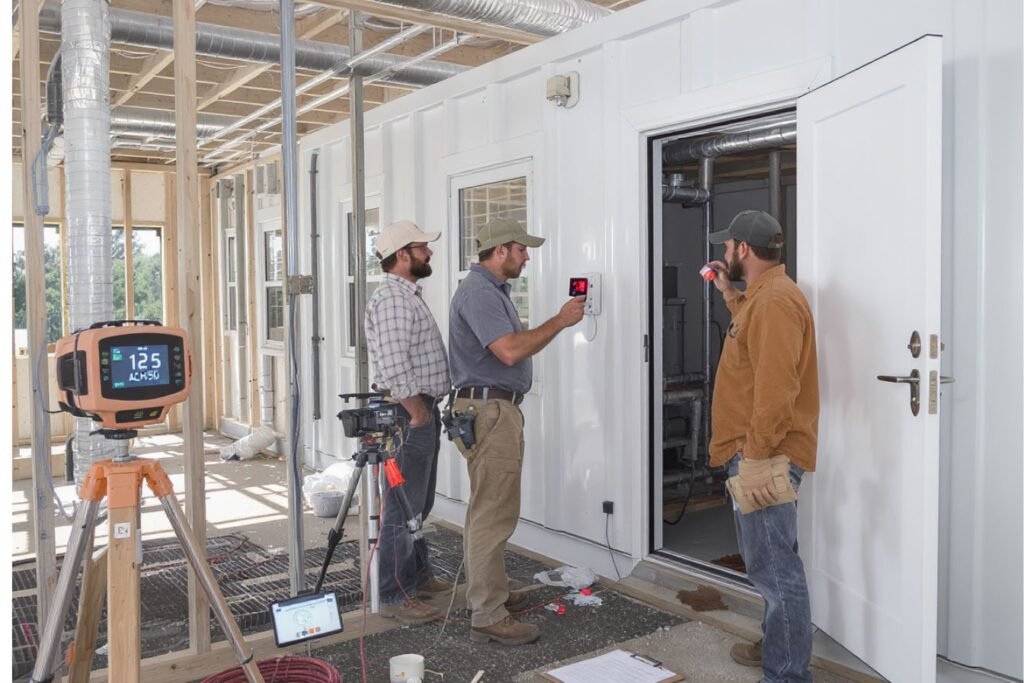 Que faire quand ton test d'étanchéité à l'air échoue