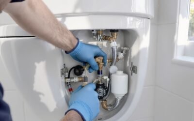 Régler la hauteur de chasse d&rsquo;eau d&rsquo;un WC suspendu