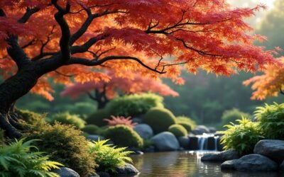 Erable du japon et ses bienfaits pour le jardin