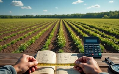 Hectare en mètres carrés : méthodes simples pour convertir ha en m²