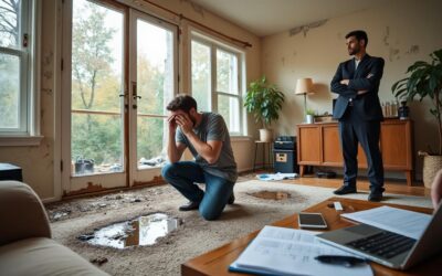 Assurance habitation : les démarches à suivre en cas de sinistre