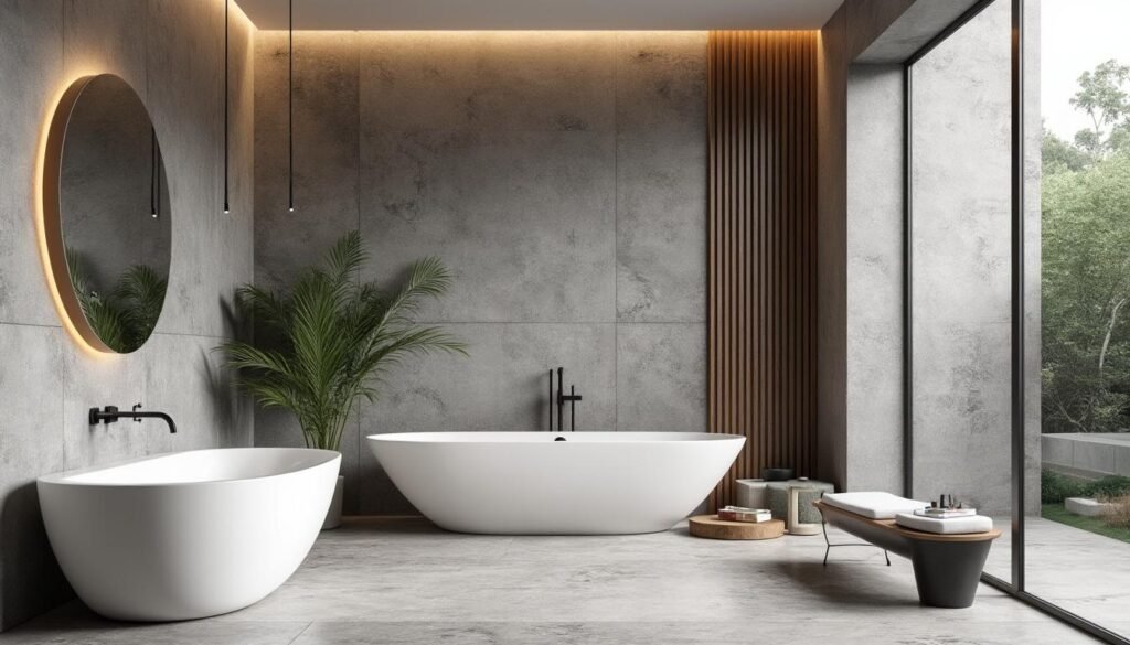 découvrez comment le béton ciré transforme votre salle de bain en un espace à la fois esthétique et pratique, alliant modernité, résistance et facilité d'entretien.