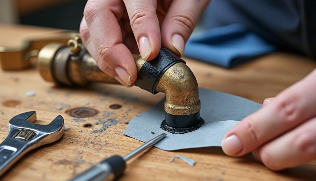 découvrez des méthodes efficaces et des conseils pratiques pour boucher un trou sur un robinet autoperceur facilement. guide complet pour réparer rapidement et éviter les fuites.