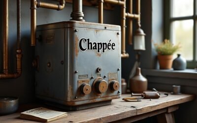 Chaudière chappée ancien modèle : avantages, inconvénients et entretien