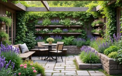 Comment aménager un jardinic pour maximiser son espace et sa beauté
