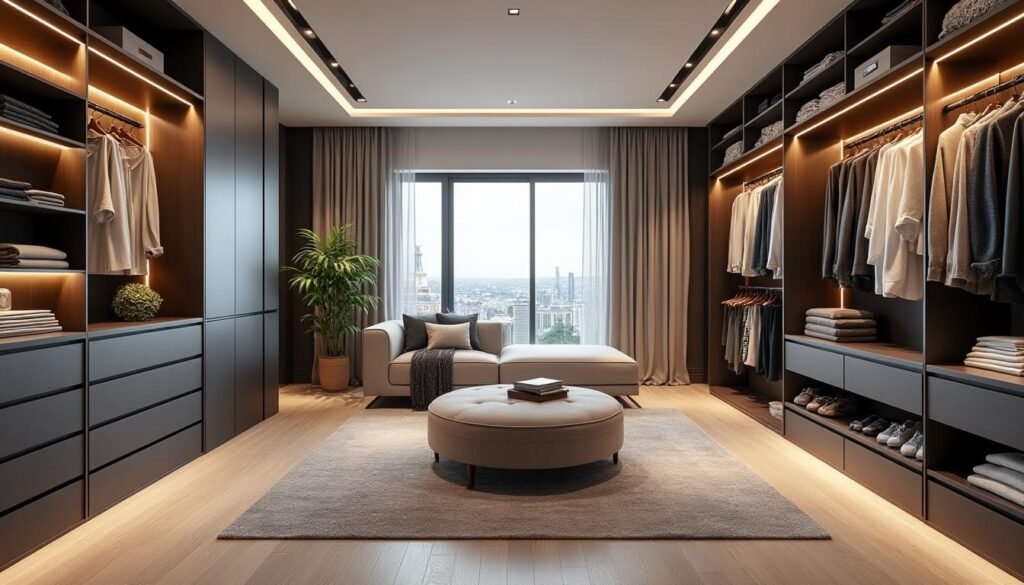 découvrez comment bien éclairer un dressing pour optimiser votre espace et mettre en valeur vos vêtements grâce à des astuces d'éclairage efficaces et adaptées.