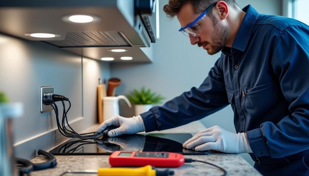 apprenez comment brancher une plaque à induction en toute sécurité grâce à notre guide étape par étape, pour une installation fiable et sans risque.