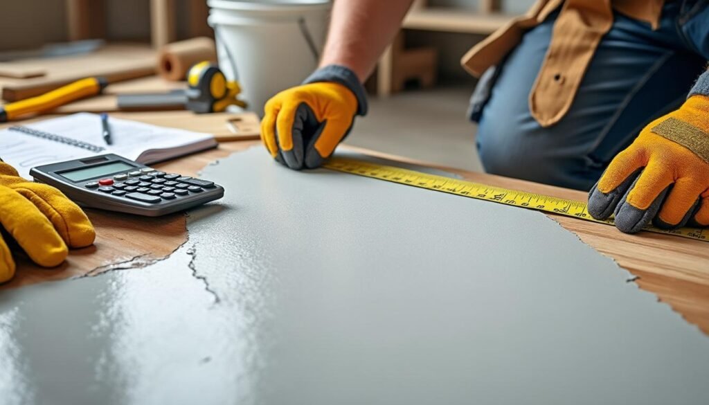 découvrez comment calculer précisément la quantité de ragréage nécessaire pour réussir votre projet de rénovation et assurer une surface parfaitement nivelée.