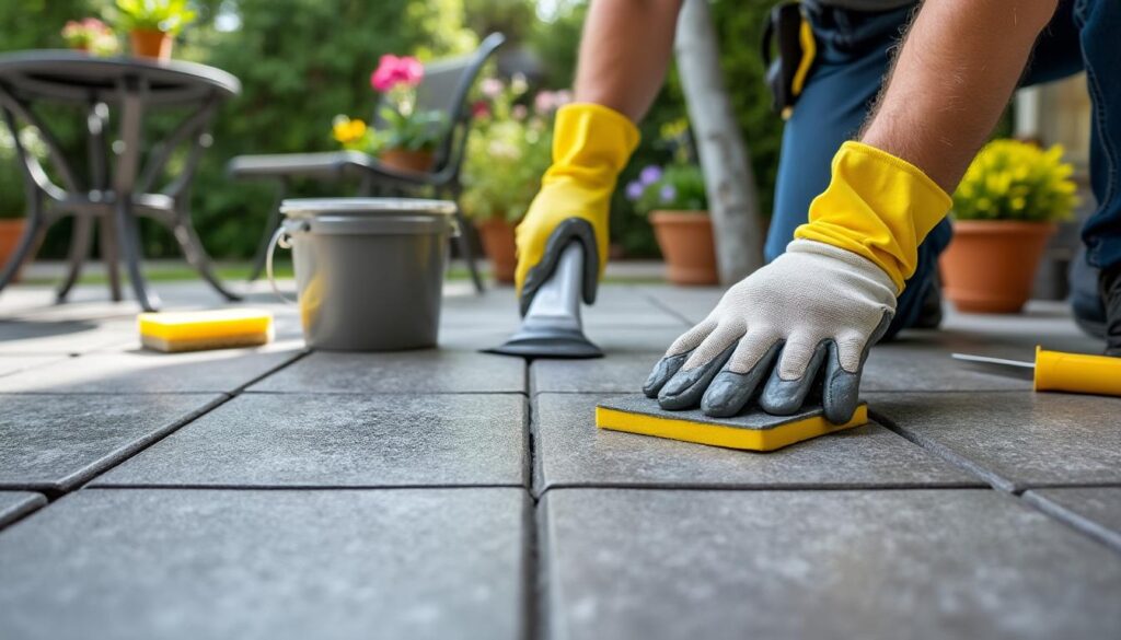 découvrez comment choisir le jointoiement idéal pour carrelage extérieur et appliquez-le efficacement pour garantir durabilité et résistance aux intempéries.