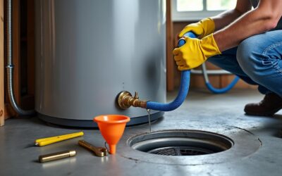 Comment effectuer la vidange de votre chauffe-eau simplement et efficacement
