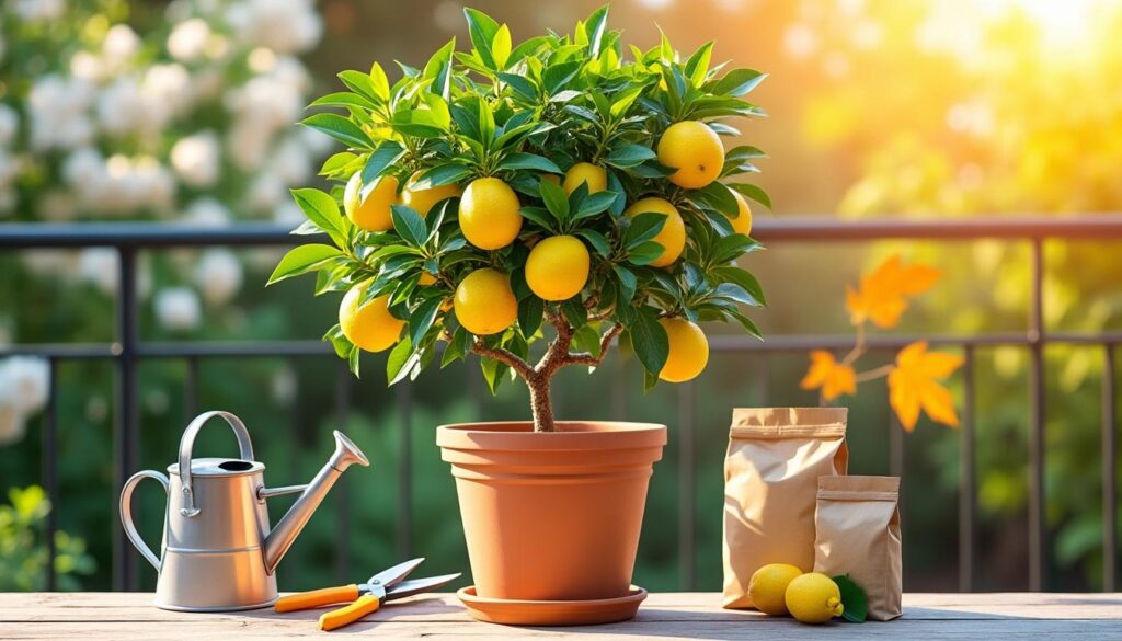 découvrez nos conseils pratiques pour entretenir un citronnier en pot toute l'année et profiter de ses fruits frais à domicile.
