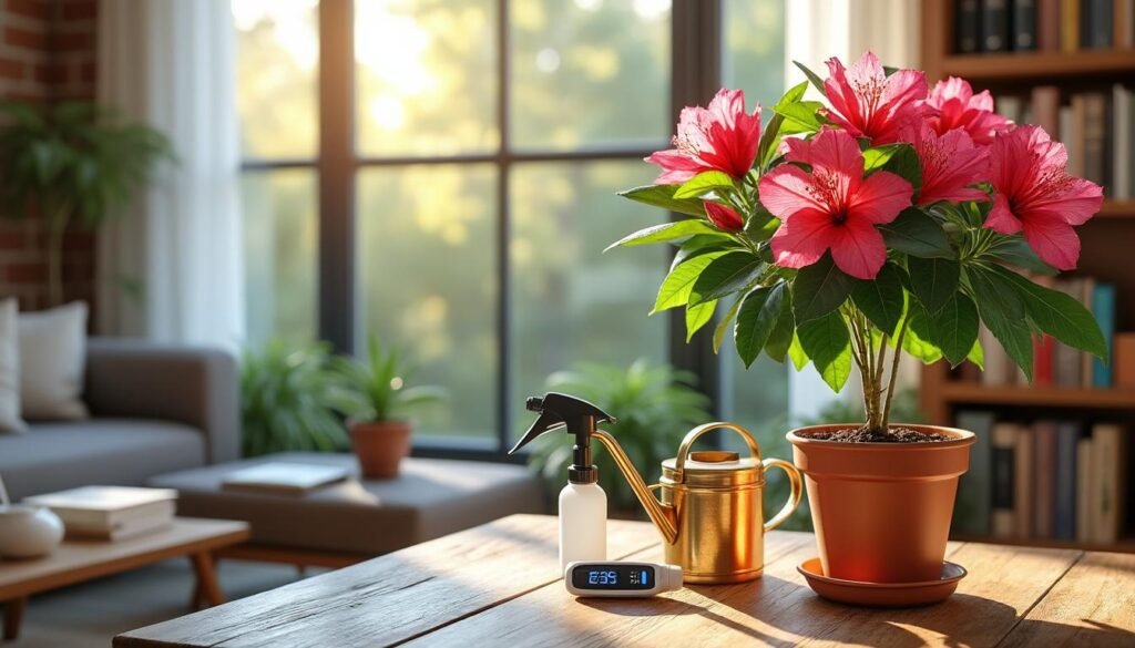 découvrez nos conseils pratiques pour entretenir votre azalée d'intérieur et la garder florissante toute l'année.