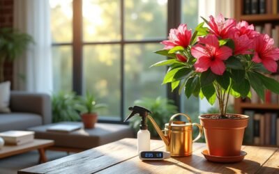 Comment entretenir une azalée d&rsquo;intérieur pour qu&rsquo;elle reste florissante