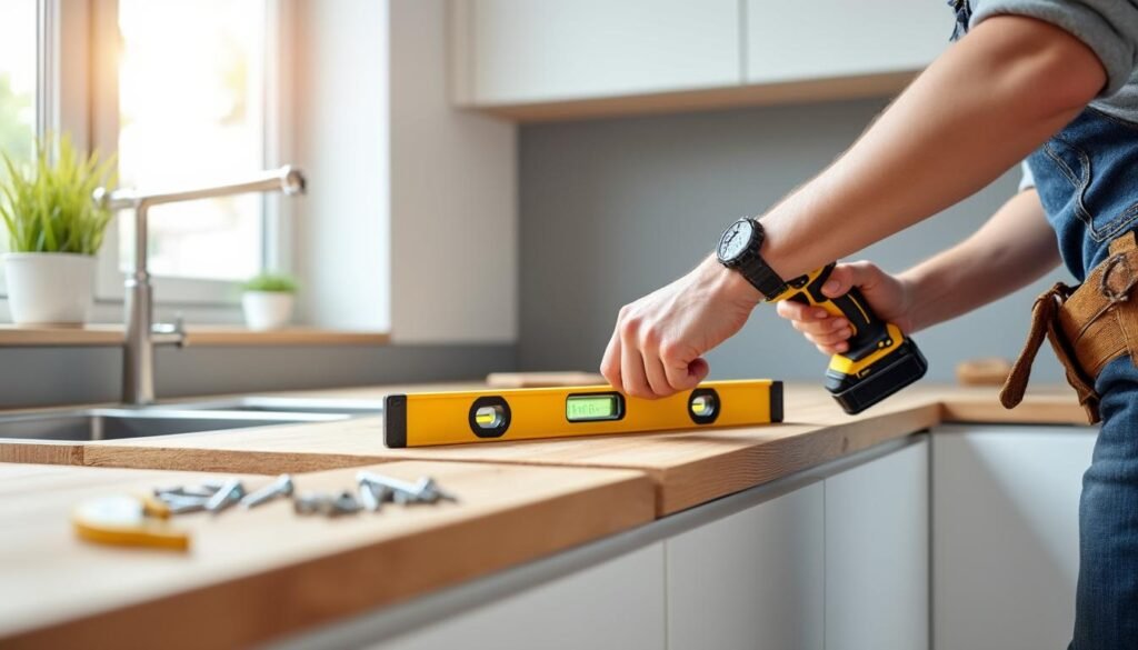 découvrez comment fixer un plan de travail au mur facilement avec notre guide pratique et nos astuces pour un résultat solide et esthétique.