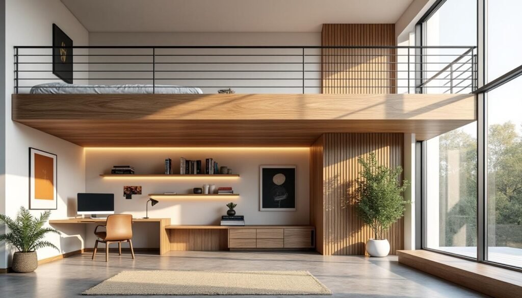 découvrez comment optimiser l'espace de votre chambre grâce à une mezzanine : astuces, idées d'aménagement et conseils pratiques pour un intérieur fonctionnel et esthétique.