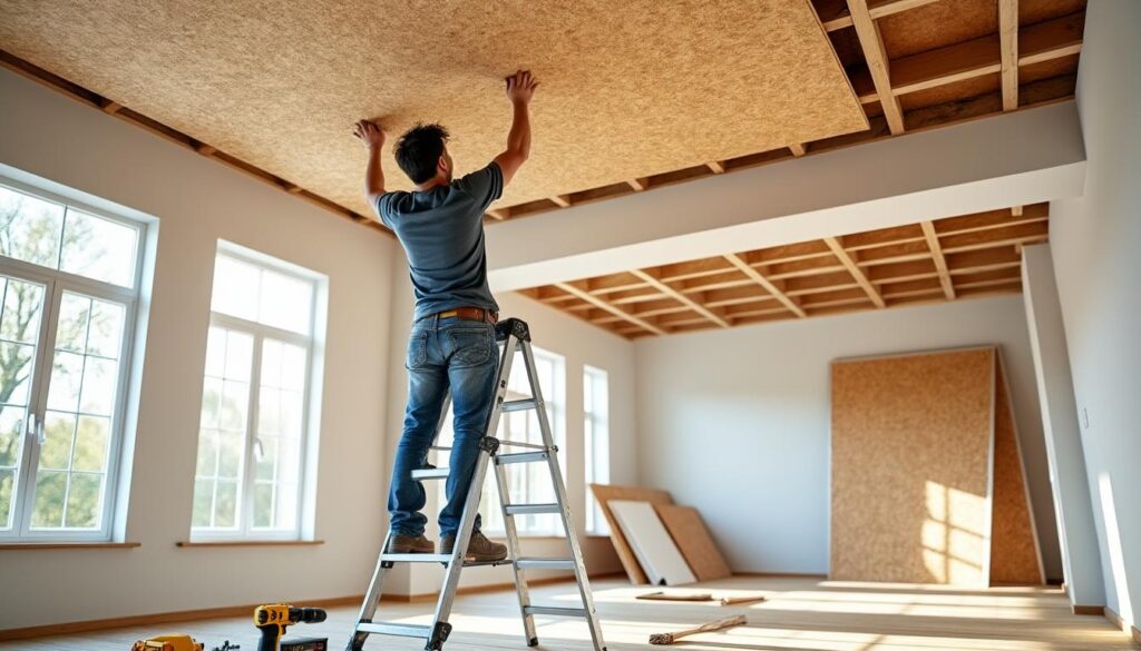 découvrez comment poser des plaques osb au plafond facilement et rapidement grâce à nos conseils pratiques et astuces pour un résultat professionnel.