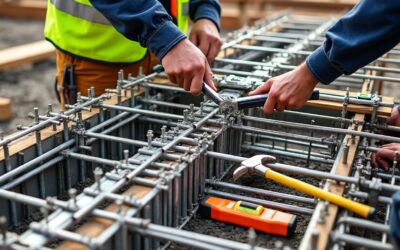 Comment réaliser un coffrage efficace pour longrine durable