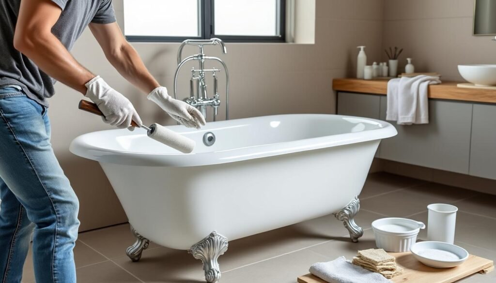 découvrez nos astuces simples et efficaces pour rénover votre baignoire facilement et lui redonner un éclat neuf sans gros travaux.