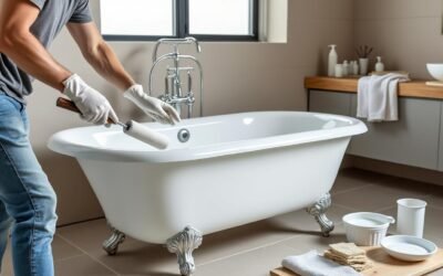 Comment rénover une baignoire facilement et efficacement
