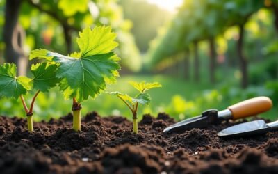 Comment réussir la bouture de vigne pour un jardin fertile