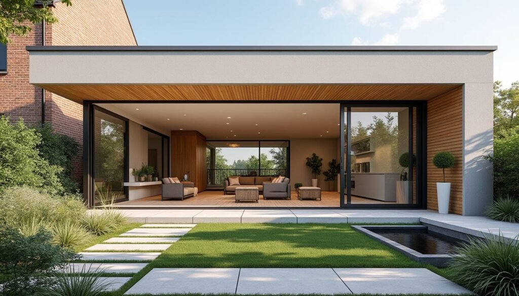 découvrez comment réussir votre projet d'extension de maison avec un toit plat et optimiser l'espace de votre habitation grâce à nos conseils pratiques et astuces.