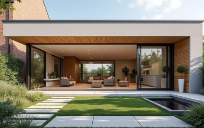 Extension maison toit plat : comment réussir votre projet et optimiser l&rsquo;espace