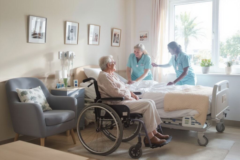 Habiter le logement d'un parent placé en EHPAD