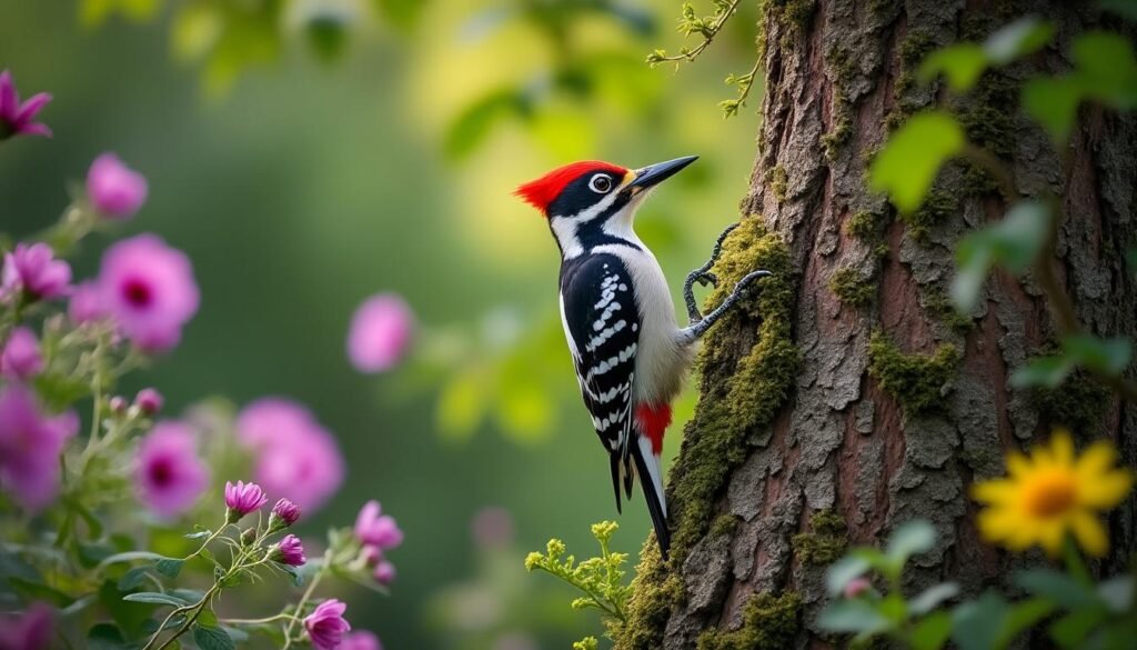 explorez la symbolique spirituelle du pivert et son rôle essentiel dans l'équilibre écologique du jardin. découvrez comment cet oiseau fascinant influence la nature et notre bien-être.
