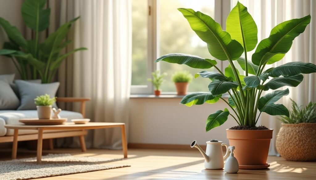 découvrez les astuces essentielles pour entretenir votre bananier d’intérieur et le voir grandir en pleine santé grâce à nos conseils simples et efficaces.