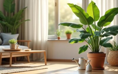 Les secrets pour choyer votre bananier d’intérieur et le faire prospérer