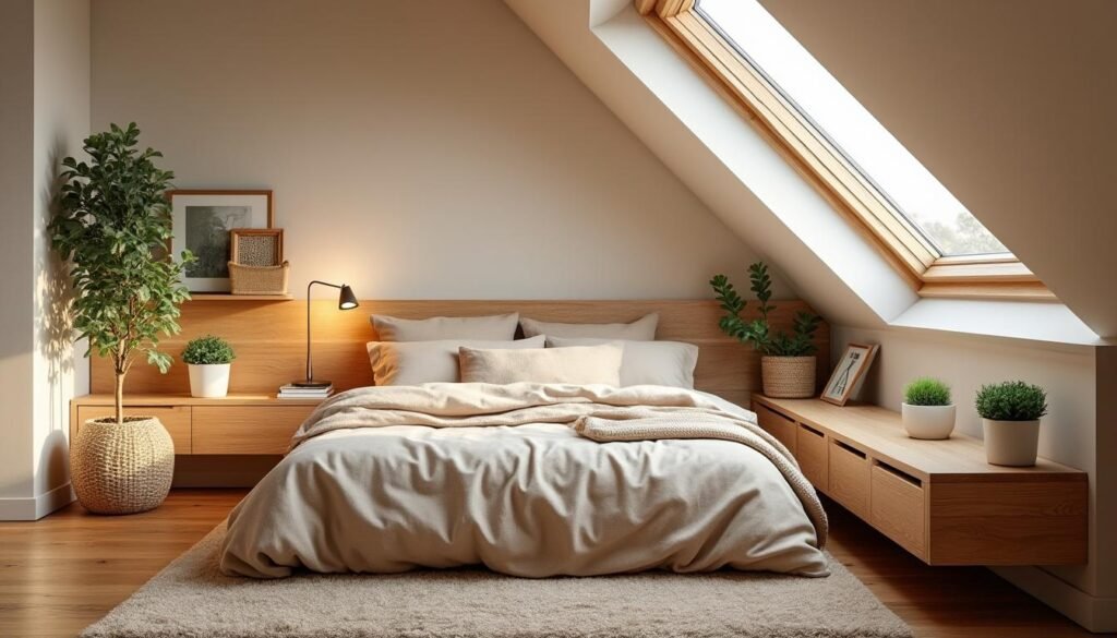 découvrez nos conseils pour choisir et aménager un lit en sous pente, optimiser votre espace et créer une chambre fonctionnelle et confortable.