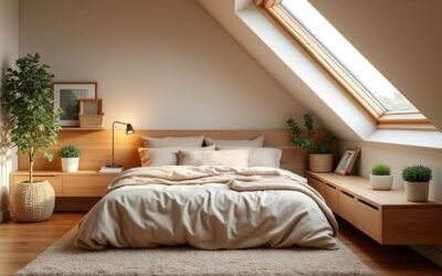 Lit en sous pente : conseils pour choisir et aménager l’espace