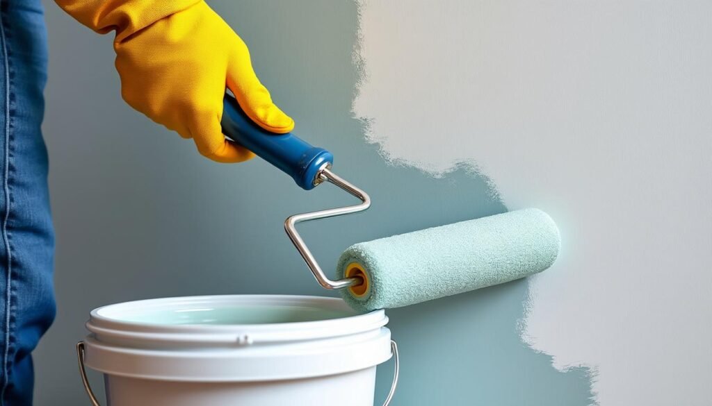 découvrez des méthodes simples et efficaces pour peindre sur de la peinture glycéro sans poncer, afin de rafraîchir vos murs rapidement et facilement.