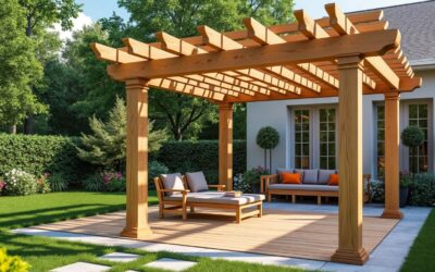 Pergola bois : les étapes clés pour un montage réussi