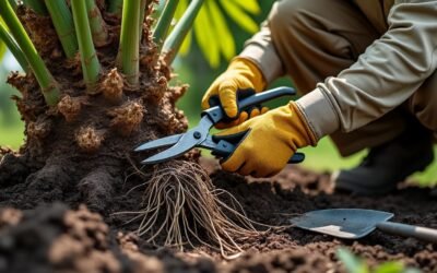 Peut-on couper les racines d’un palmier sans le mettre en danger