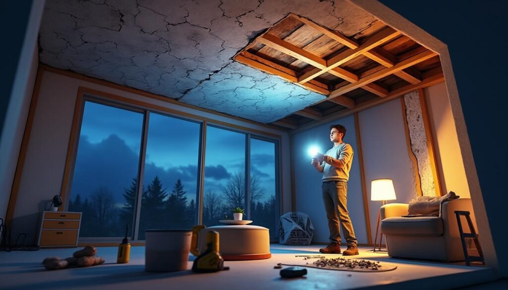 découvrez pourquoi votre plafond craque la nuit et apprenez des astuces efficaces pour résoudre ce problème et retrouver la tranquillité chez vous.