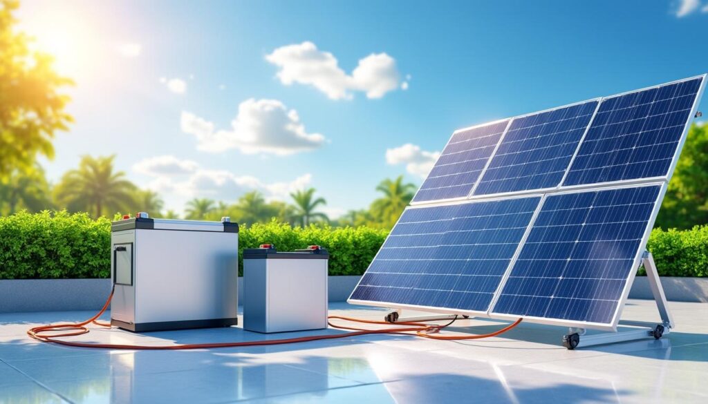 découvrez quelle batterie est idéale pour votre panneau solaire de 3000w afin d'optimiser votre stockage d'énergie selon vos besoins spécifiques.