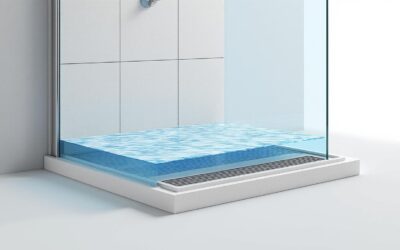 Quelle pente pour une évacuation de douche efficace et sans risque d’engorgement