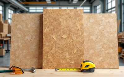 Quelle plaque osb choisir pour un plancher durable