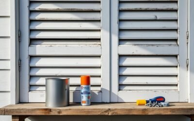 Quels sont les inconvénients des volets battants en aluminium et comment les gérer