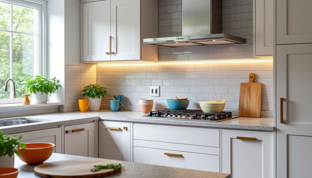 découvrez des astuces et conseils pratiques pour rénover votre cuisine sans changer les meubles, afin de lui donner un coup de neuf à moindre coût et en toute simplicité.