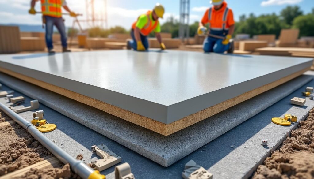 découvrez tout ce qu'il faut savoir sur la dalle flottante : ses avantages, ses caractéristiques et les conseils pratiques pour une pose réussie.