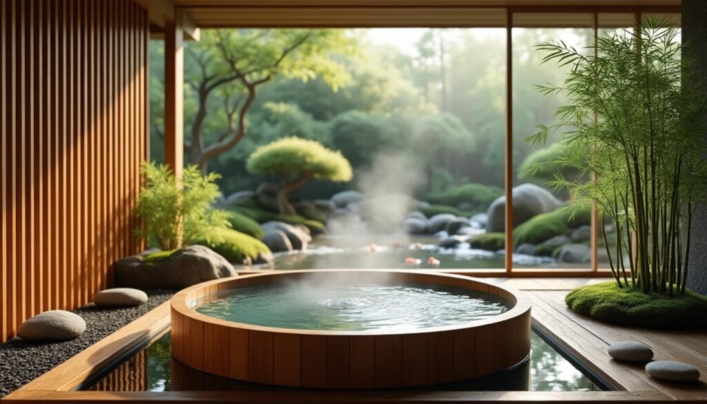 découvrez tout sur la salle de bain japonaise, ses caractéristiques uniques et les bienfaits qu'elle apporte pour votre bien-être et votre relaxation au quotidien.