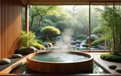 Tout savoir sur la salle de bain japonaise et ses bienfaits uniques